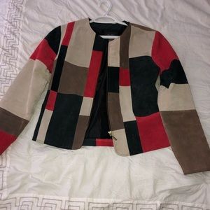 Multicolor Jacket